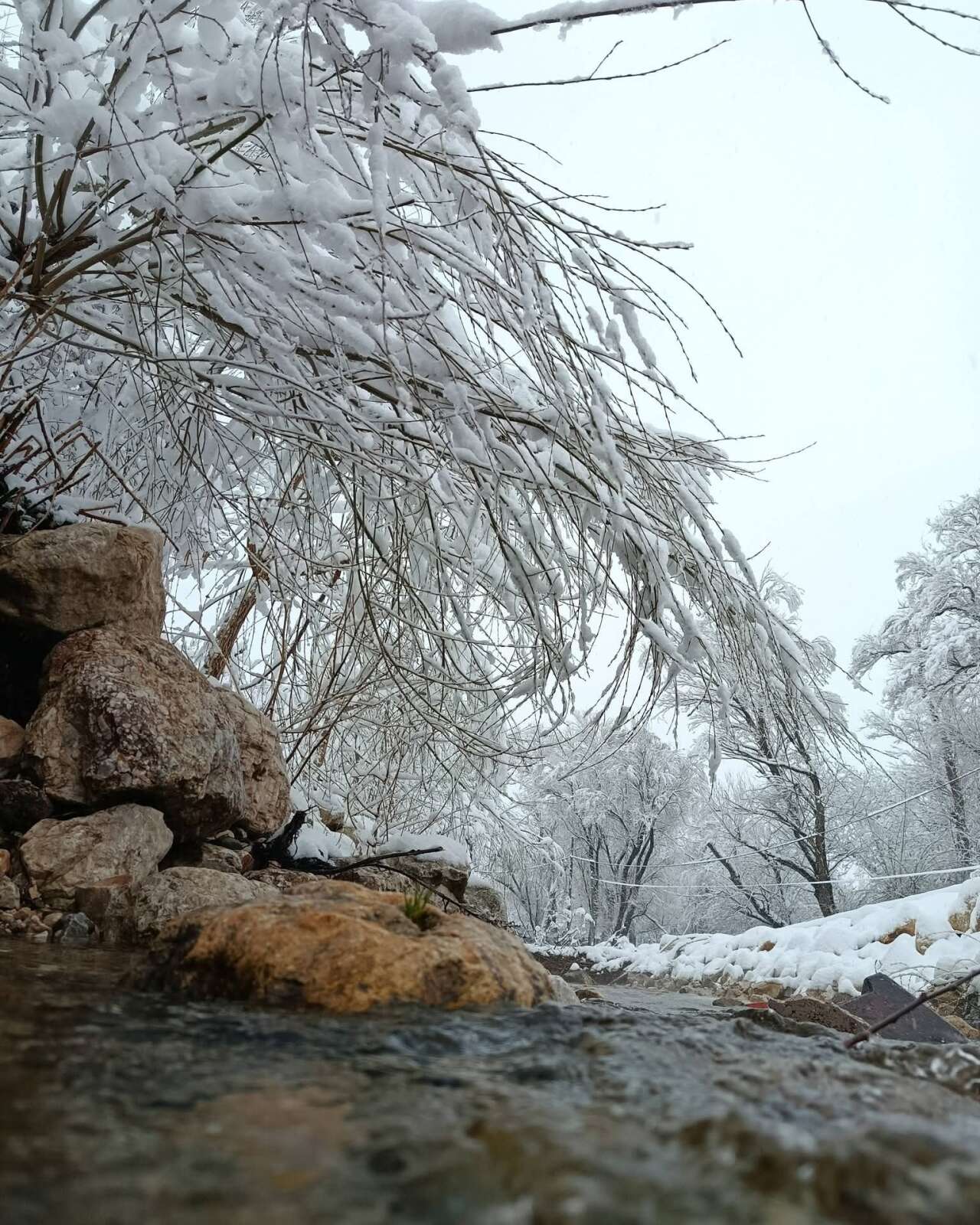 Konya’da kar kalınlığının 1 metreye yaklaştığı ilçe şölen sunuyor 22
